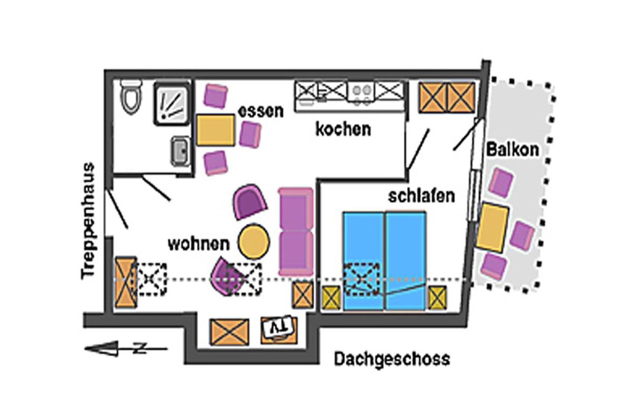 Appartmenthaus Central Fw 15 زنغست المظهر الخارجي الصورة